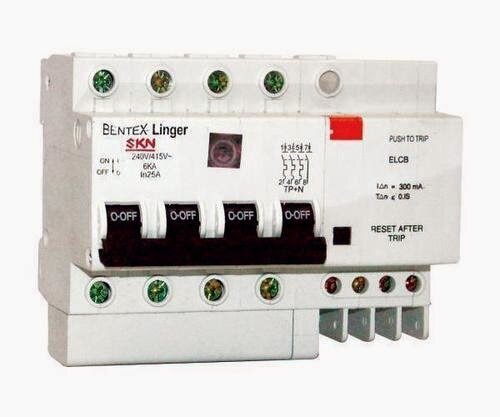 Phân biệt giữa cầu giao CB và thiết bị chống giật ELCB trên bình nóng lạnh