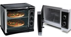 Phân biệt lò vi sóng có nướng và lò nướng
