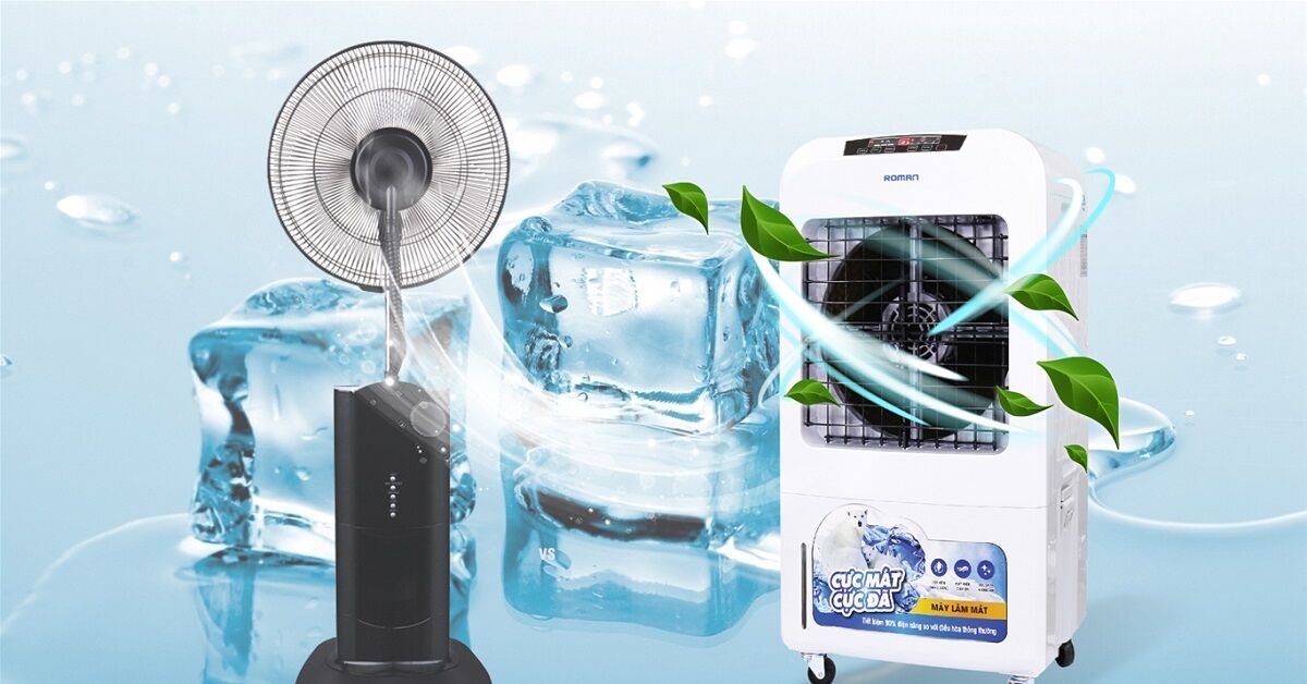 Phân biệt quạt điều hòa và quạt hơi nước? Nên sử dụng loại nào?