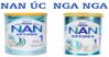 Phân biệt sữa Nan Nga và Nan Úc, loại nào tốt hơn?