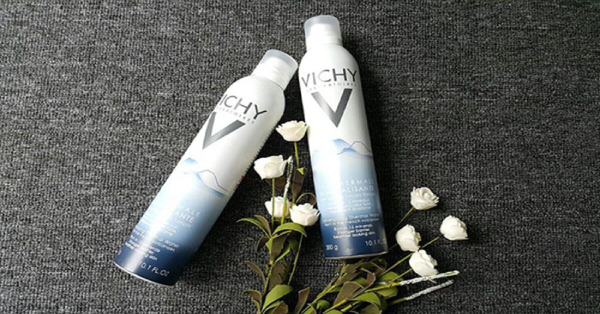 Phân biệt thật giả Xịt khoáng Vichy 300ml