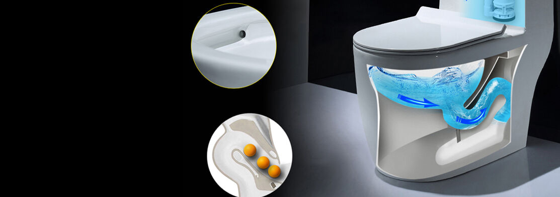 Phân loại bồn cầu Viglacera qua hệ thống xả nước