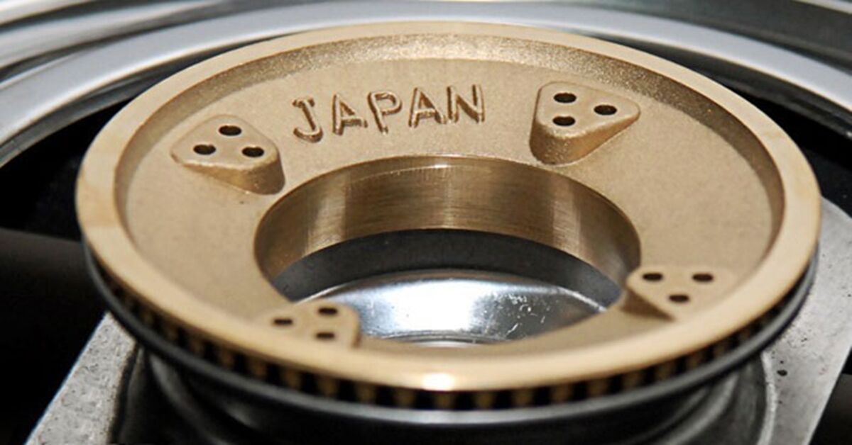 Phân loại chất liệu đầu đốt của bếp gas