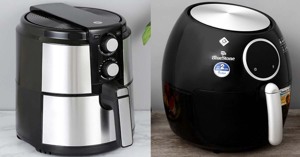 Phân loại nồi chiên không dầu dựa vào tiêu chí nào?