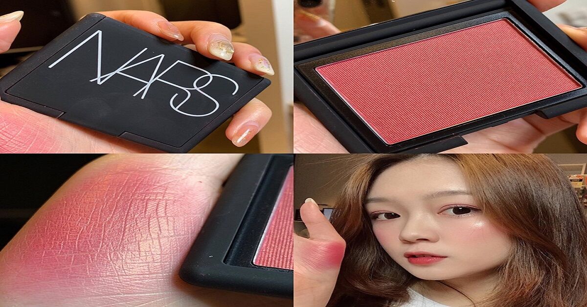 Phấn má hồng Nars một trong những sản phẩm nổi tiếng hiện nay