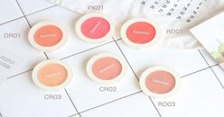 Phấn má the Saem Hàn Quốc có đáng rinh