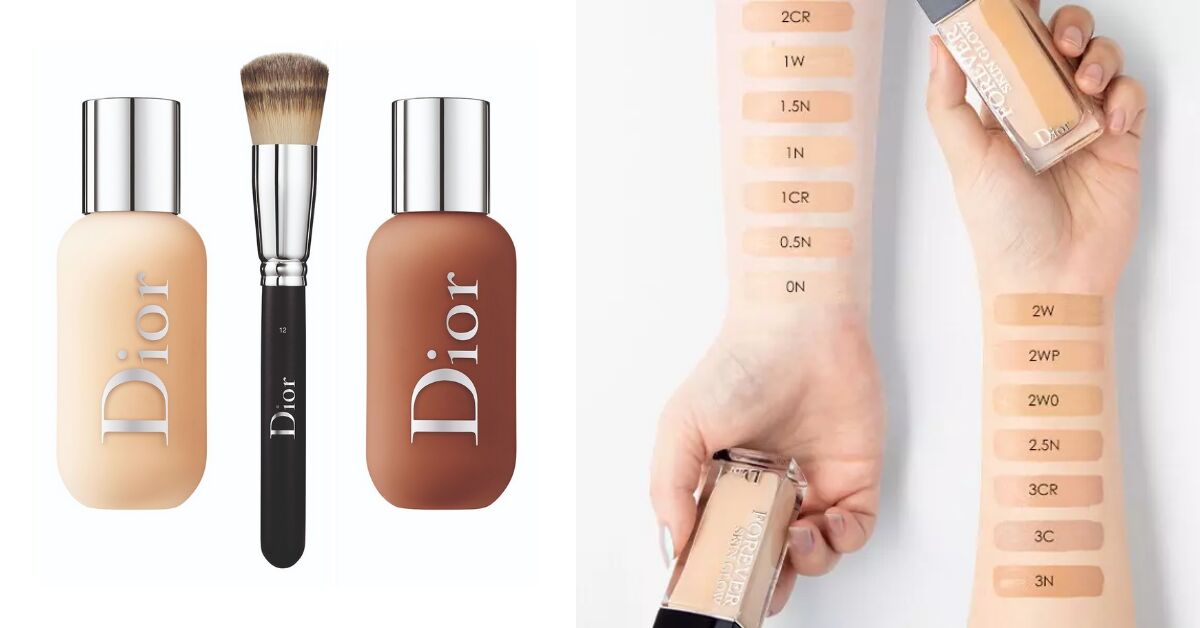 Phấn nền Dior có đáng mua không? Dòng nào tốt?