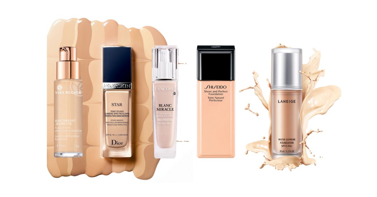 Phấn nền là gì? Điểm danh 3 thương hiệu phấn nền được ưa chuộng