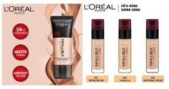 Phấn nền L'oreal lên da có đẹp không? Nên chọn loại nào?