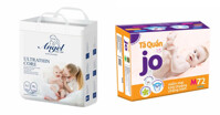 Phân tích đánh giá ưu nhược điểm của tã quần Angel và tã quần Jo