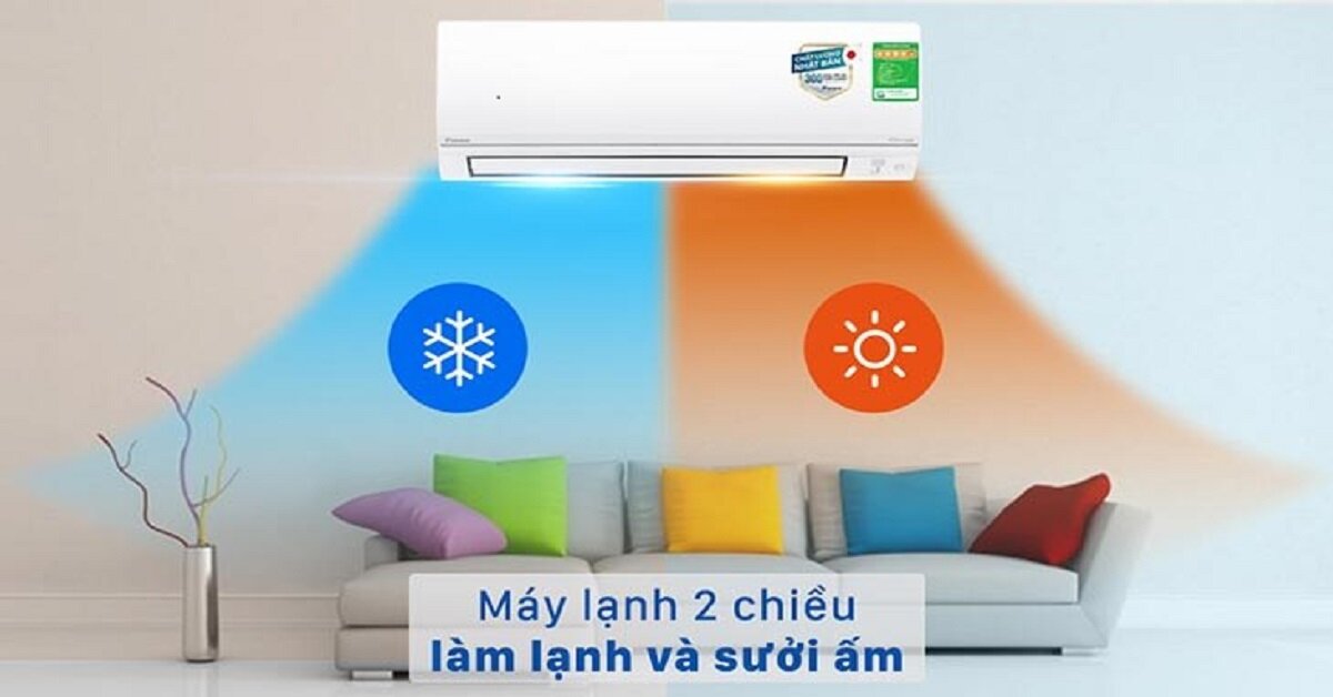 Phân tích lợi ích và hạn chế của máy điều hòa 2 chiều
