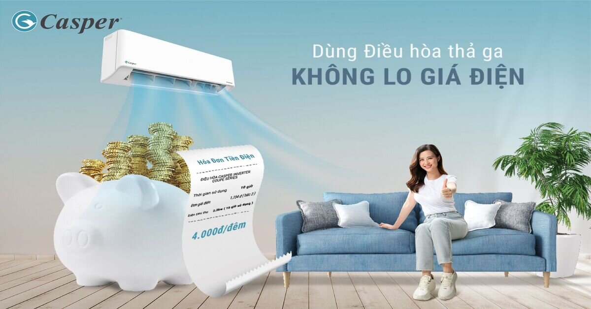 Phân tích ưu điểm và hạn chế khi lựa chọn điều hòa Casper 24000BTU 1 chiều Inverter GC-24IS33