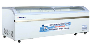 Phân tích ưu nhược điểm của tủ đông Alaska 1 ngăn 550 lít KC-550