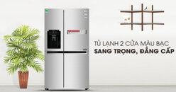Phân tích ưu nhược điểm của tủ lạnh LG GR-D247JDS 601l