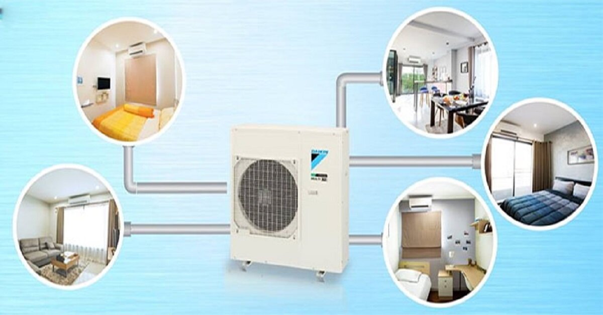 Phân tích ưu- nhược điểm của dòng máy điều hòa Multi