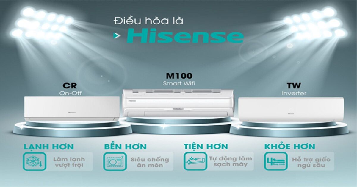 Phân tích ưu – nhược điểm của điều hòa 2 chiều Hisense