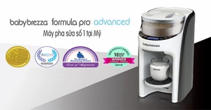 Phân tích ưu nhược điểm của máy pha sữa Baby Brezza Formula Pro Advanced