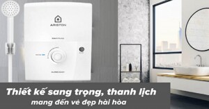 Phân tích ưu, nhược điểm của bình nóng lạnh Ariston Aures Easy 4.5P