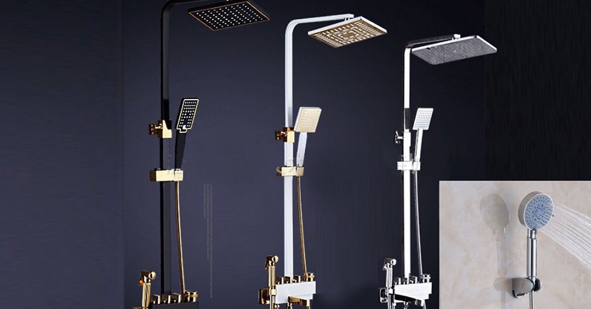 Phân tích ưu – nhược điểm vòi tắm hoa sen Inax