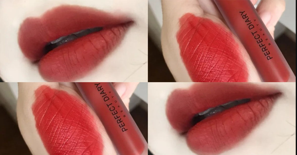 Phát cuồng vì son kem lì Perfect Diary, liệu có nên mua?