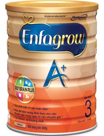 Phát triển trí não toàn diện với sữa bột Enfagrow A+ 3