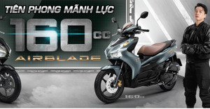 Phiên bản xe tay ga Air Blade 160cc mới ra mắt có gì nổi bật?