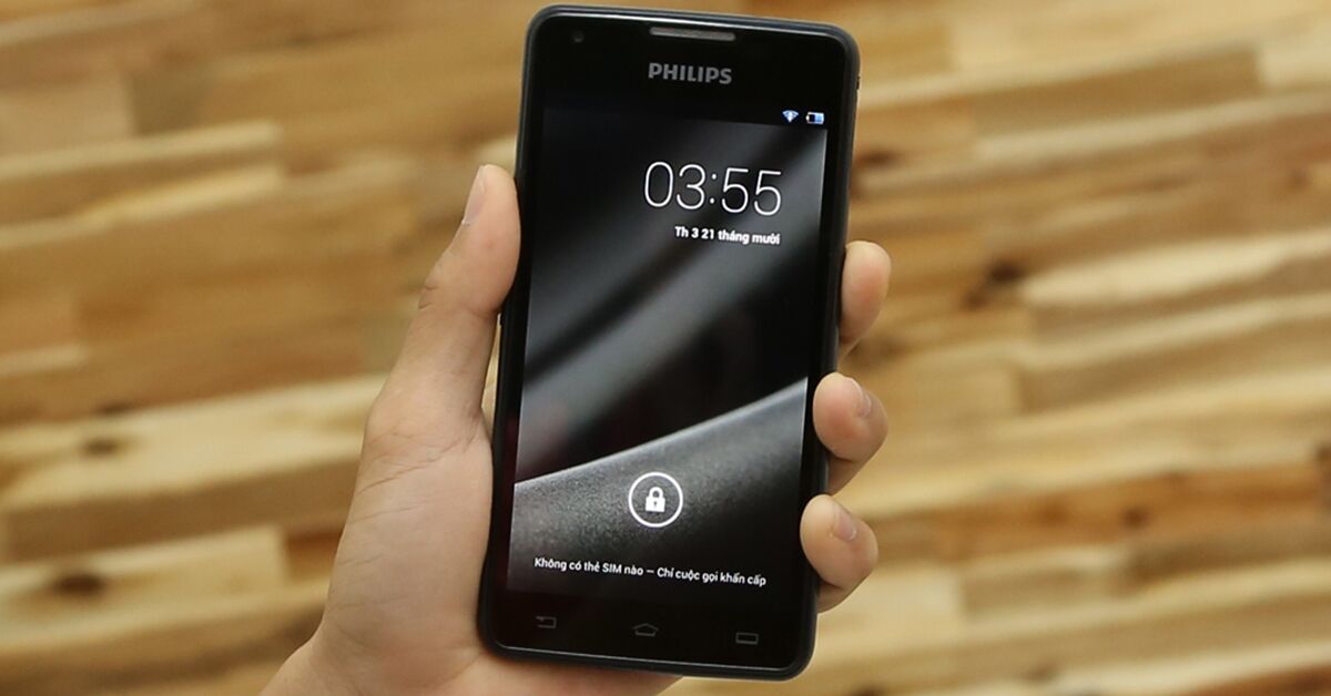 Philips Xenium W6610: Điện thoại giải trí pin trâu lâu nhất nhì thị trường