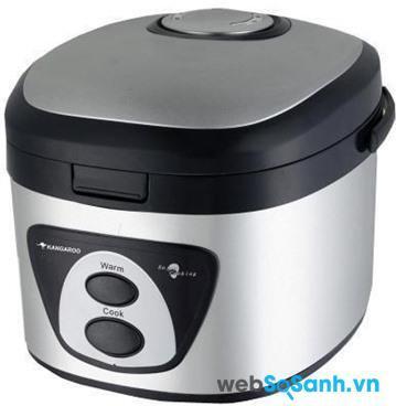 Nồi cơm điện Kangaroo KG10 (KG-10) - Nồi cơ, 1.8 lít, 700W Nồi cơm điện Kangaroo KG10 (KG-10) - Nồi cơ, 1.8 lít, 700W