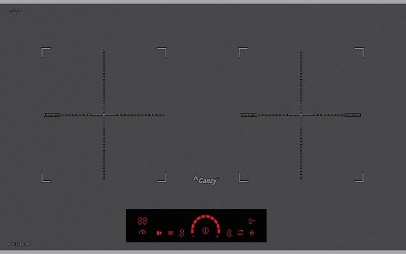 Bếp từ Canzy CZ ML883H phù hợp với mọi gian bếp hiện đại