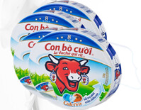 Phô mai Con bò cười có những loại nào? Bảng giá phô mai Con bò cười