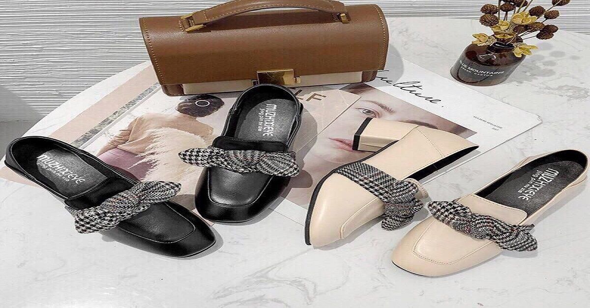 Phối đồ với giày búp bê đen sao cho hợp thời trang?