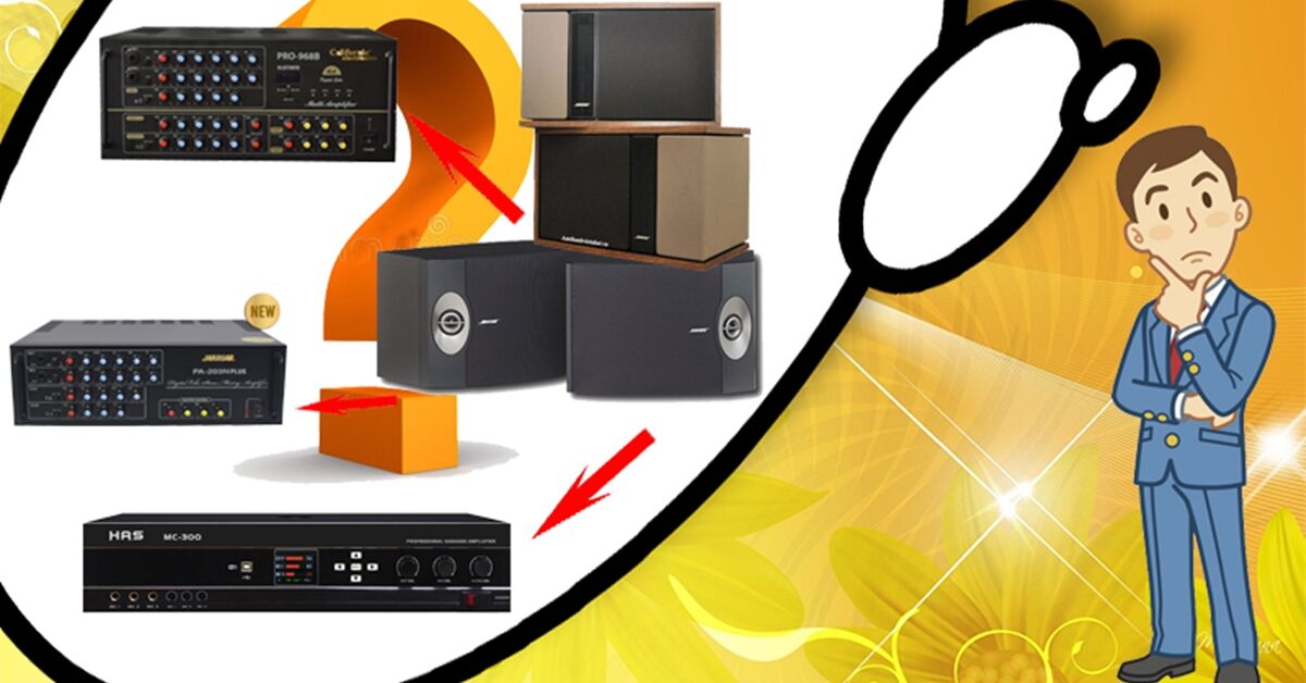 Phối ghép amply nào với loa Bose để nghe nhạc hay nhất?