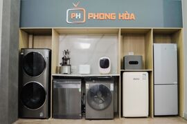 Phong Hòa – Tân binh trẻ đầy triển vọng trên thị trường điện máy Việt Nam