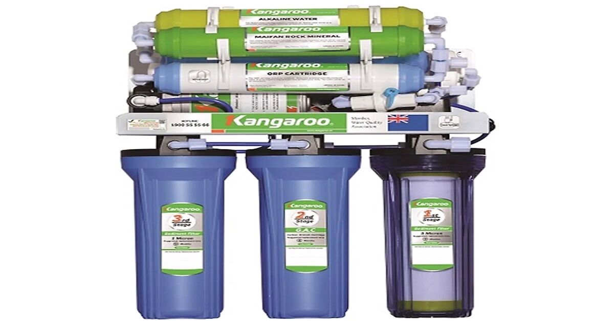 Phụ kiện máy lọc nước Kangaroo giá tốt, chính hãng hiện nay