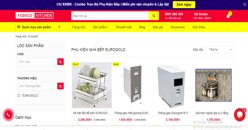 Phụ kiện nhà bếp Fudeco Kitchen nét sống hiện đại