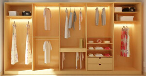 Phụ kiện tủ áo thông minh giúp ích gì cho tủ quần áo của mỗi gia đình