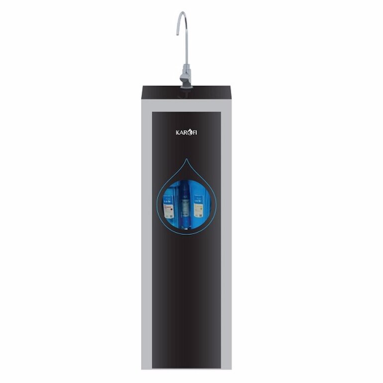 Máy lọc nước Karofi N-e118 sử dụng công nghệ lọc RO cho khả năng loại bỏ đến 99.99% các vi khuẩn, virus.