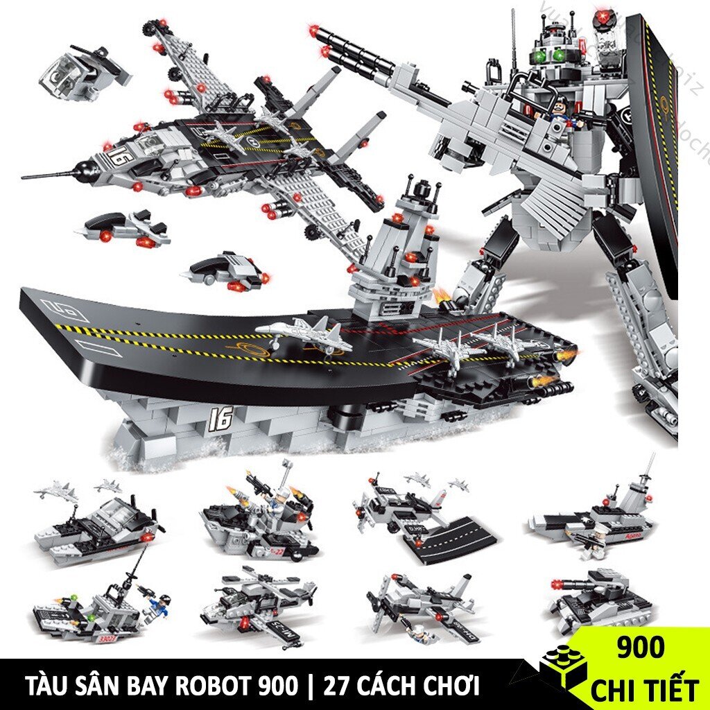 Lego tàu chiến