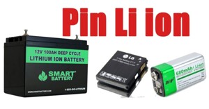 Pin Lithium-ion trong máy trợ giảng và những lưu ý khi sử dụng máy trợ giảng để kéo dài tuổi thọ pin