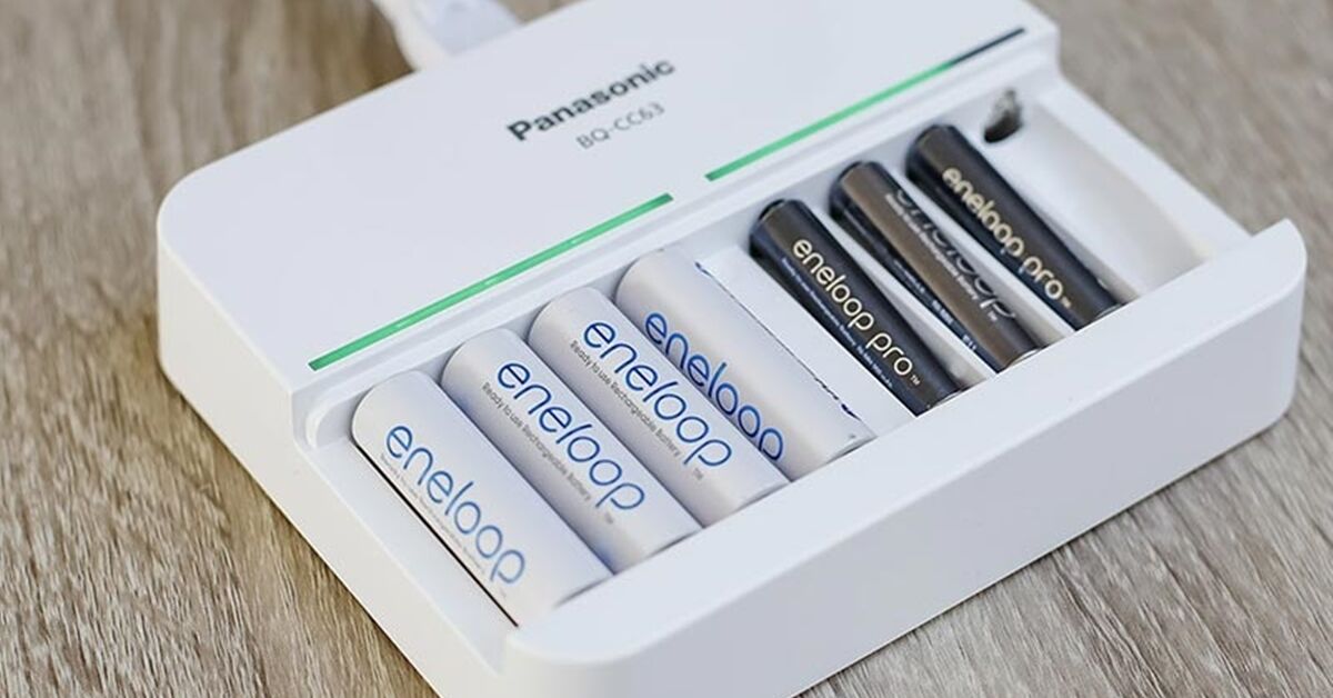 Pin Panasonic eneloop là gì? Nó có ưu điểm gì so với các loại pin khác?
