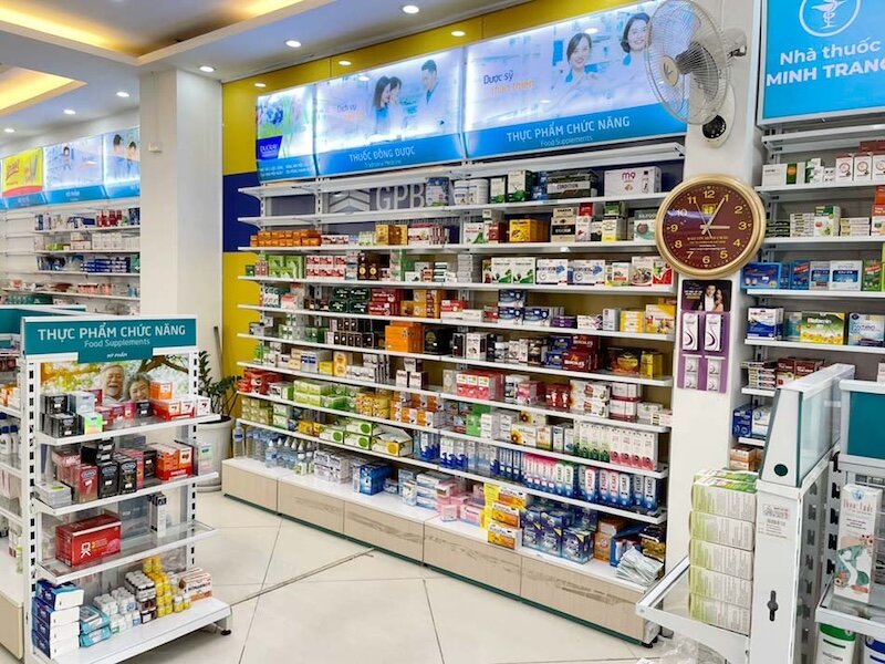 Danh mục sản phẩm chính hãng, đa dạng tại Nhà thuốc Minh Trang 1