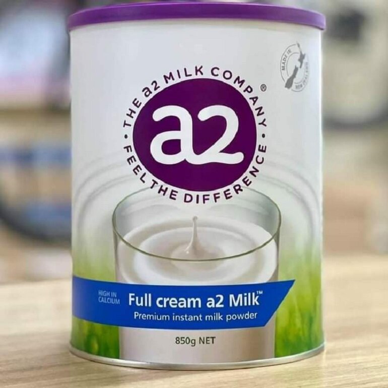 Sữa A2 nguyên kem