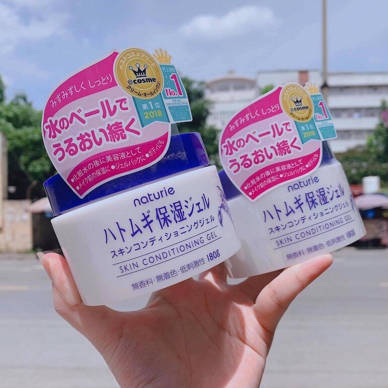 kem dưỡng ẩm Naturie Gel