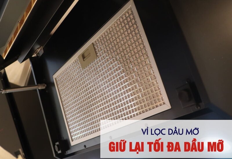 Máy hút mùi Malloca MC-9003 tinh gọn và sang trọng trong từng góc bếp