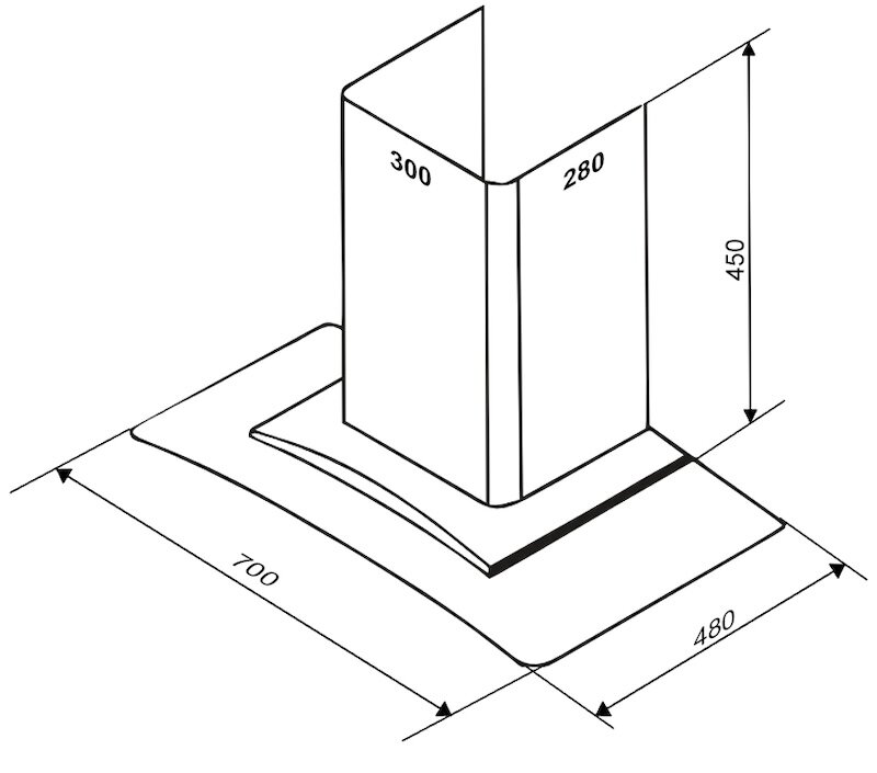 Trải nghiệm tính năng thông minh với máy hút mùi Canzy CZ DB70Q