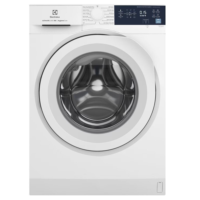 Price range of 7 million, immediately refer to these 5 Electrolux 8kg Inverter washing machine models