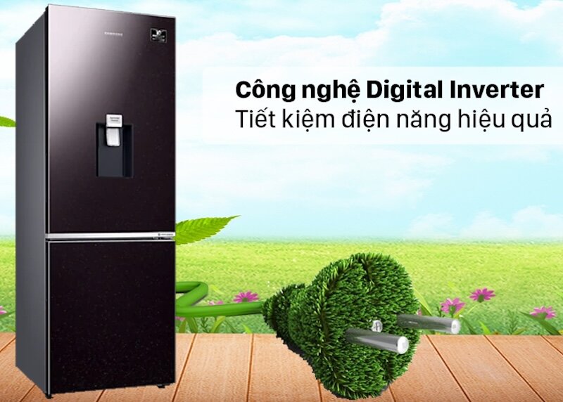 Tủ lạnh Samsung Inverter 307 lít RB30N4190BY/SV phù hợp với gia đình 3 - 4 người