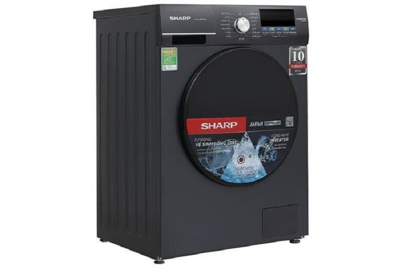 Loạt máy giặt Sharp 9kg chất lượng tốt, giá chỉ từ 2.4 triệu đồng cho gia đình