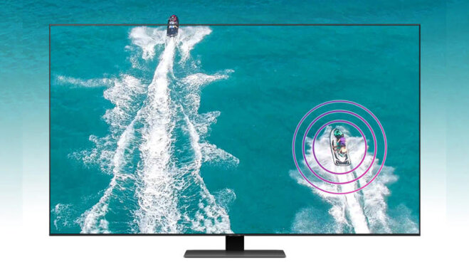 Thiết kế Smart Tivi QLED Samsung 4K 85 inch QA85Q80B