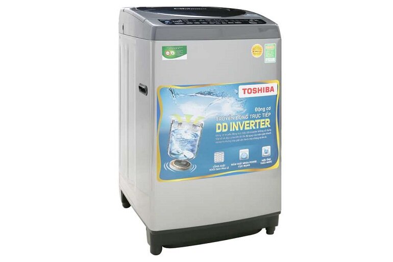 Máy giặt Toshiba lồng đứng Inverter 9 kg AW-DJ1000CV
